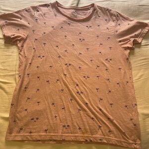 Palm tree tee
